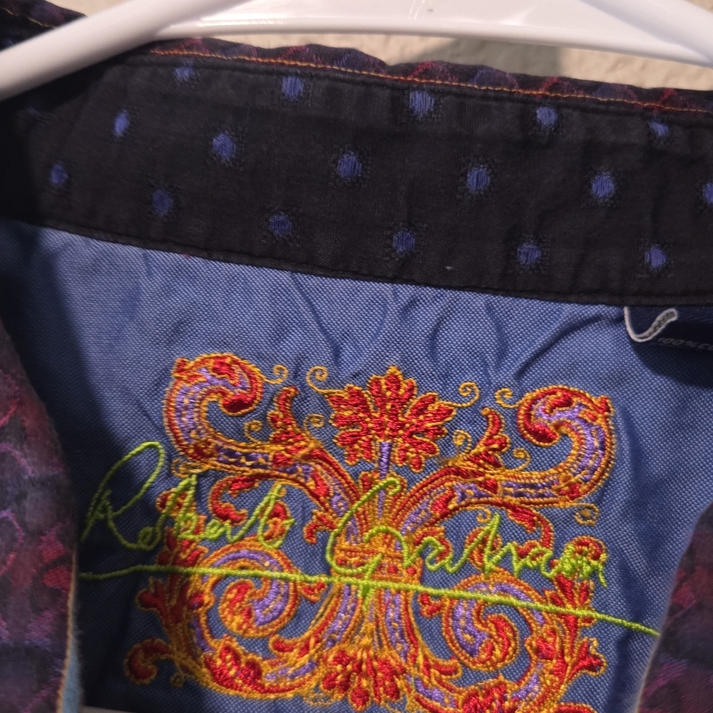 Robert Graham Printed Button Down - image 3